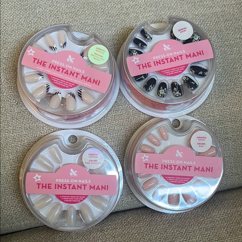 Olive & June variety Press-On Nails Sets
